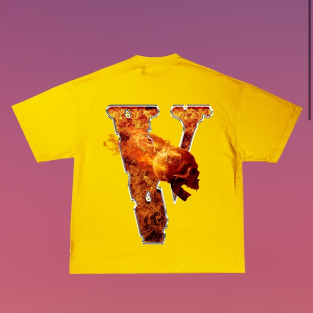 Juice world vlone tee